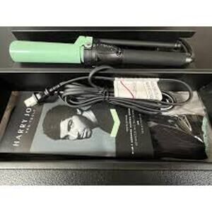 Harry Josh Pro Tools 2-in-1 Ceramic Marcel Curling Iron 1.25" NIB